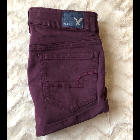 American Eagle Outfitters Pants - AEO DENIM X Hi-Rise Shortie -Size 4-